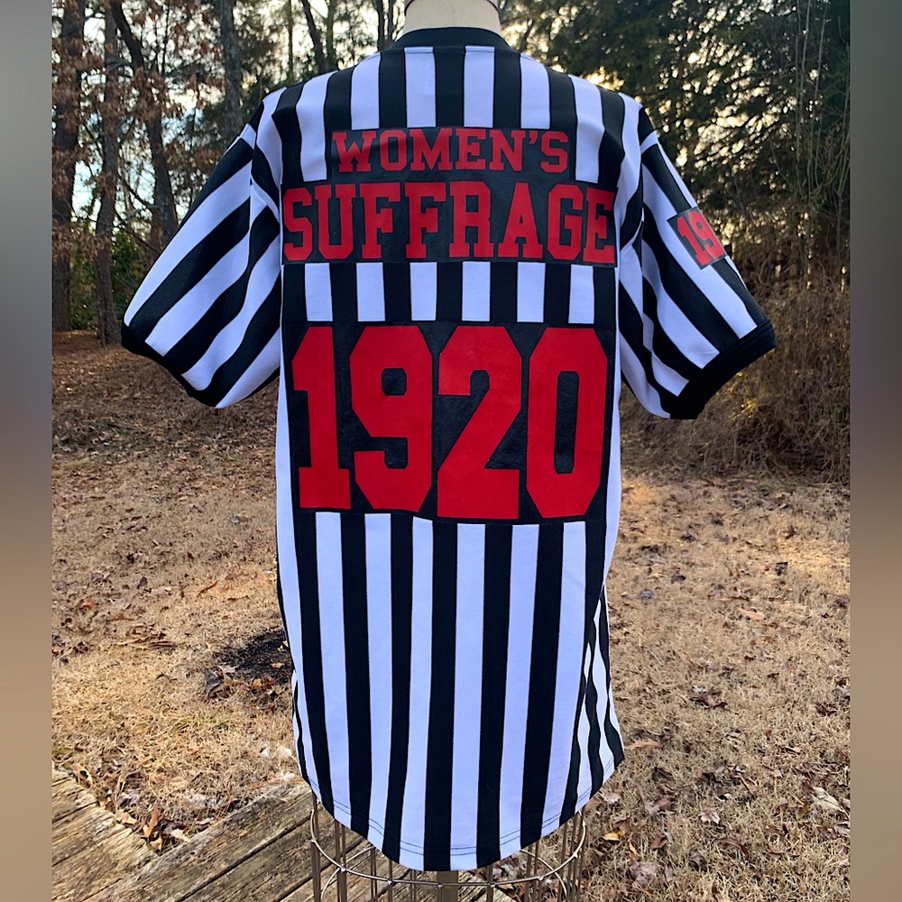 Women’s Rights Referee Jersey. Basically a dress length!